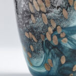 Prismatic Glass Table Vase - Image 4