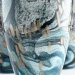 Prismatic Glass Table Vase - Image 5