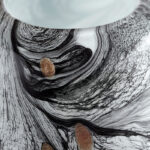 Prismatic Glass Table Vase - Image 7