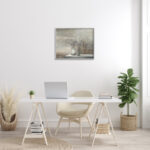 Pussy Willow Still Life - Painting on Wood - Image 3