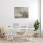 Pussy Willow Still Life - Painting on Wood - Image 8