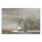 Pussy Willow Still Life - Painting on Wood