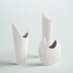 Pyron Handmade Ceramic / Porcelain Table Vase - Image 4