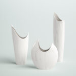 Pyron Handmade Ceramic / Porcelain Table Vase - Image 5