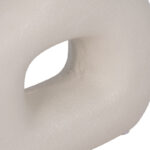 Rachael Modern Geometric Stoneware Dolomite Vase - Minimalist Decorative Accent for Contemporary Home Decor - Image 7