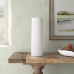 Rachael Modern Neutral Ceramic Vase - Image 2