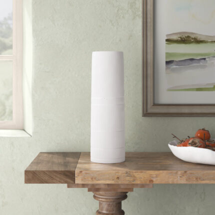 Rachael Modern Neutral Ceramic Vase - Chic Decora