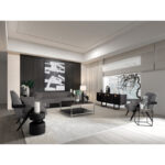 Rachael Modern Neutral Ceramic Vase - Image 5