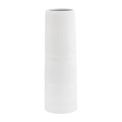 Rachael Modern Neutral Ceramic Vase - Chic Decora