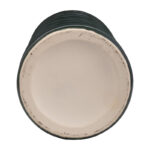 Rachael Vase Stoneware Ceramic Vertical Ribbed Design Decorative Accent for Modern and Casual Home Decor Styles with Sleek Contemporary Detailing and Textured Cylindrical Silhouette. - Image 5