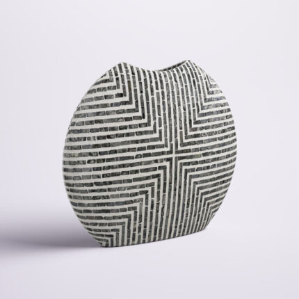 Rachelle Handmade Paper Powder Table Vase - Chic Decora