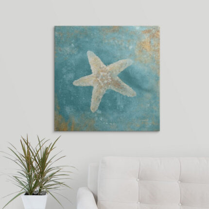 Raguel ” Treasures From The Sea IV Aqua ” by Danhui Nai - Chic Decora