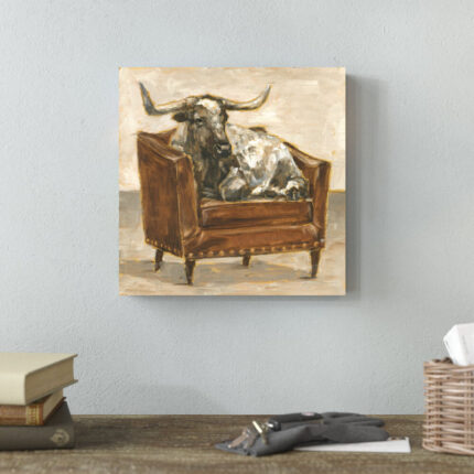 Refined Comfort III by Ethan Harper – Painting - Chic Decora