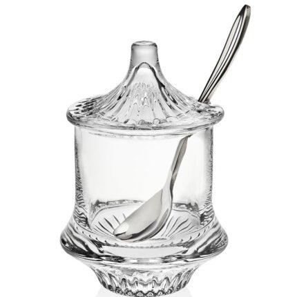 Regal Covered .125 qts. Jam Jar - Chic Decora