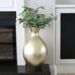 Regal Handmade Ceramic / Porcelain Table Vase