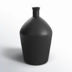 Renate Hand-Blown Glass Table Vase - Image 2