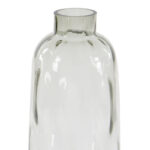Rennifer Smoked Gray Glass Table Vase - Image 7