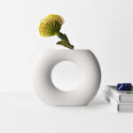Revel Handmade Ceramic Table Vase - Image 2