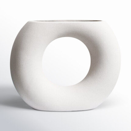 Revel Handmade Ceramic Table Vase - Chic Decora