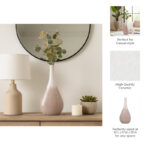 Richarson Elegant Vase For Home Decor - Perfect Flower Vase and Table Vase for Modern Living - Image 5