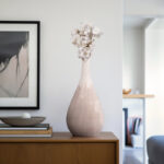 Richarson Elegant Vase For Home Decor - Perfect Flower Vase and Table Vase for Modern Living