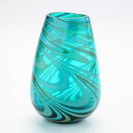 Ricki Glass Table Vase - Chic Decora