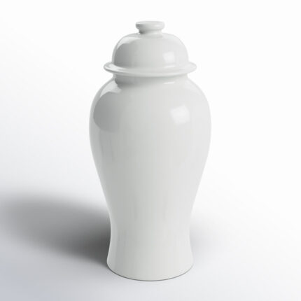 Ricki Handmade Ceramic Ginger Jar - Chic Decora