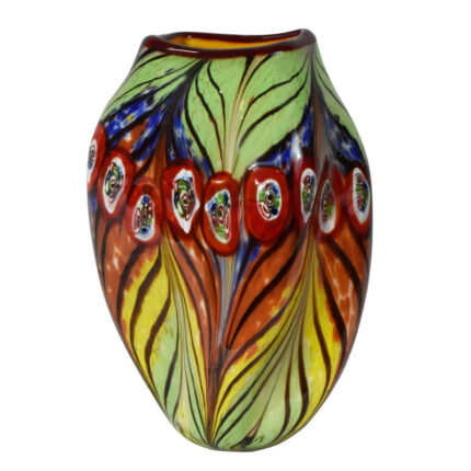 Robblee Handmade Glass Table Vase - Chic Decora