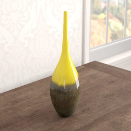 Roddy Glass Table Vase - Chic Decora