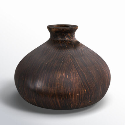Rodiguez Solid Wood Table Vase - Chic Decora