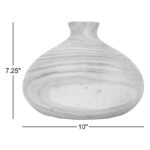 Rodiguez Solid Wood Table Vase - Image 6