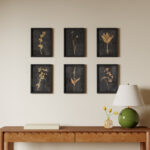 Rodriguez - 6 Piece Picture Frame Print Set on Wood - Image 2