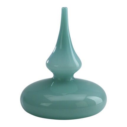 Rombos Glass Table Vase - Chic Decora