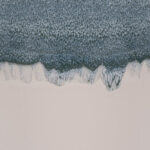 Romilly Decorative Flower Vase for Home Decor â€“ Large Flower Vase for Entryway or Living Room Display â€“ Tall Vase for Contemporary or Transitional Spaces â€“ Blue and White - Image 3