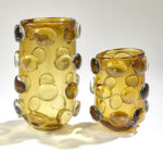 Rondelle Vase-Amber - Image 5