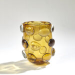 Rondelle Vase-Amber - Image 7