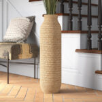 Roshni Seagrass Floor Vase - Image 2