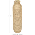 Roshni Seagrass Floor Vase - Image 4
