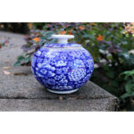 Rouncey Handmade Porcelain China Decorative Urns & Jars - Image 4