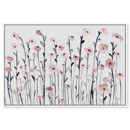 Royal Gardens ” Floral And Botanical Paint Garden Of Dusty Rose Gardens “ - Chic Decora