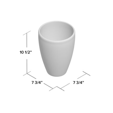 Royale Ceramic / Porcelain Table Vase - Chic Decora