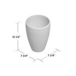 Royale Ceramic / Porcelain Table Vase - Image 3