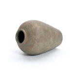 Rustic Brown Terracotta 14.6-Inch Tall Urn Vase - Image 7