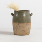 Rustic Charm Table Vase For Home Decor - Tall Vase With Textured Vessel Silhouette - Elegant Flower Vase Perfect For Centerpiece Vases