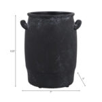 Rustic Charm Table Vase For Home Decor - Tall Vase With Textured Vessel Silhouette - Elegant Flower Vase Perfect For Centerpiece Vases - Image 4