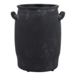 Rustic Charm Table Vase For Home Decor - Tall Vase With Textured Vessel Silhouette - Elegant Flower Vase Perfect For Centerpiece Vases - Image 6