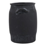 Rustic Charm Table Vase For Home Decor - Tall Vase With Textured Vessel Silhouette - Elegant Flower Vase Perfect For Centerpiece Vases - Image 8