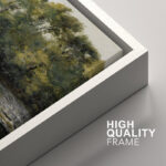 Rustic Countryside " Woodland Stream Splendor Pastoral " 2 - Pieces - Image 6