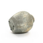 Rustic Gold and Brown Terracotta 8.7-Inch Tall Bud Vase - Image 8