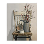 Rustic Things by Cecile Baird - Painting Print